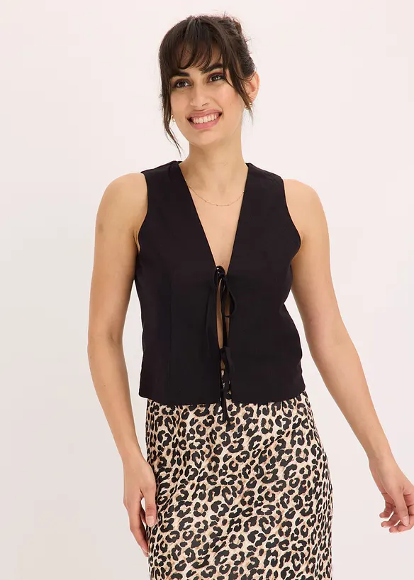 Gilet con fiocchi, bonprix