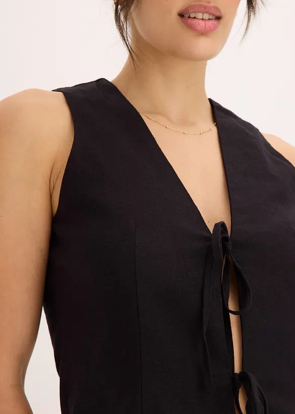 Gilet con fiocchi, bonprix