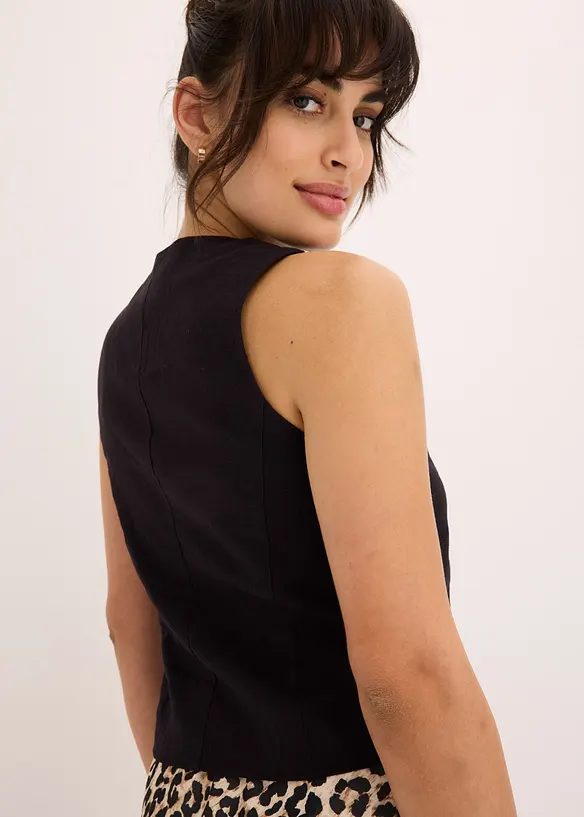 Gilet con fiocchi, bonprix