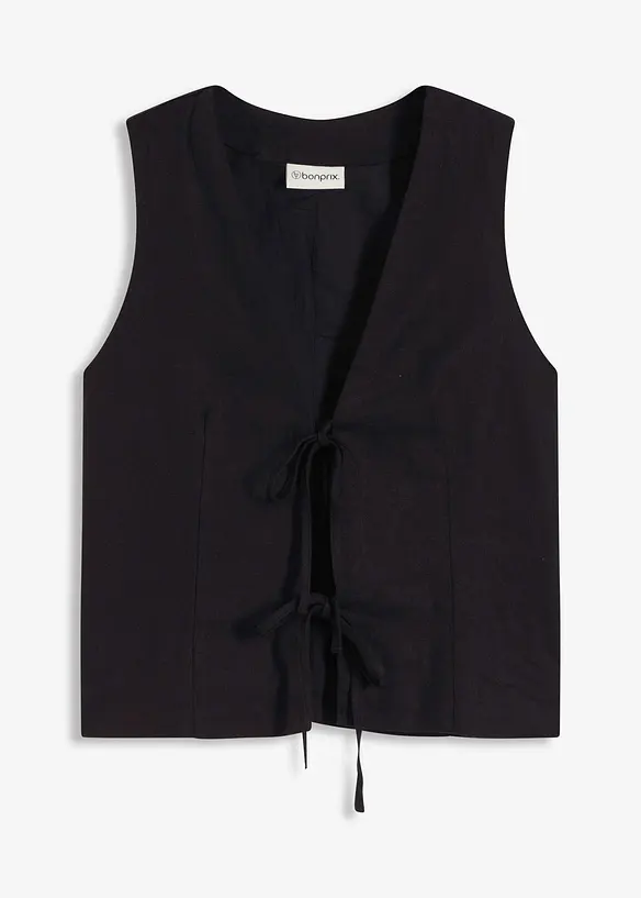 Gilet con fiocchi, bonprix
