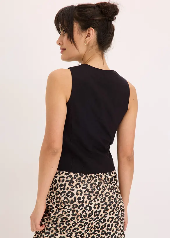 Gilet con fiocchi, bonprix