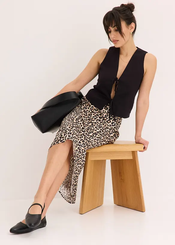 Gilet con fiocchi, bonprix