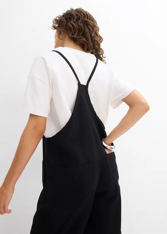 Tuta in viscosa morbida, bonprix