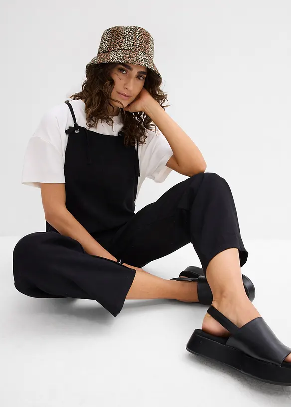 Tuta in viscosa morbida, bonprix