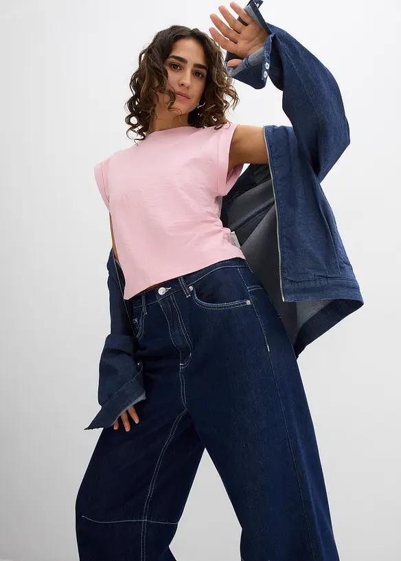 Maglia in puro cotone, bonprix