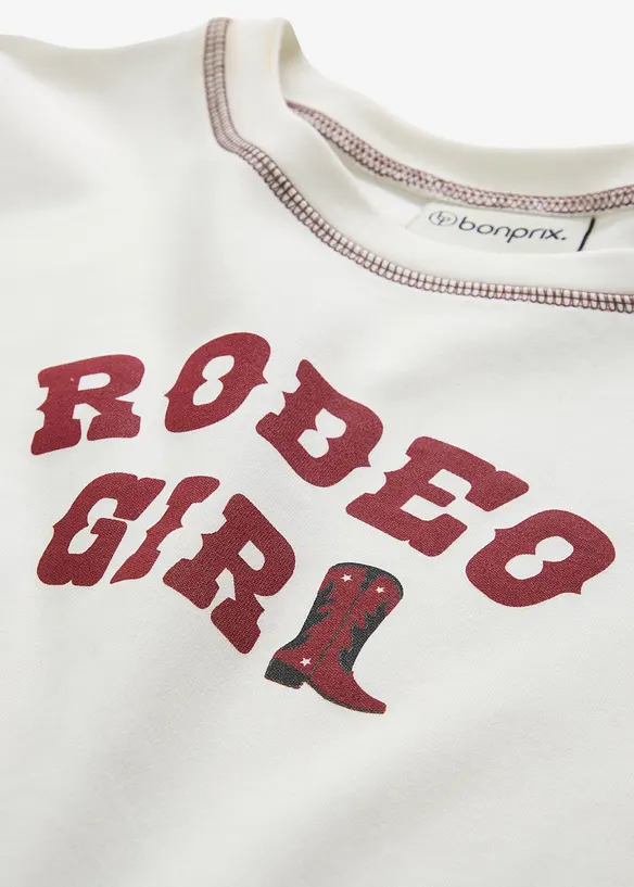 T-shirt in puro cotone biologico, bonprix
