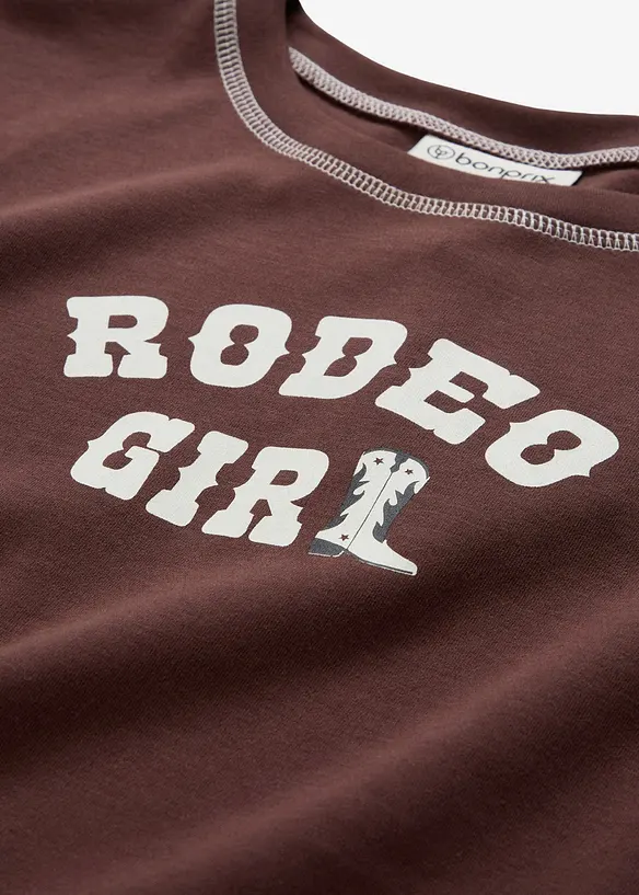 T-shirt in puro cotone biologico, bonprix