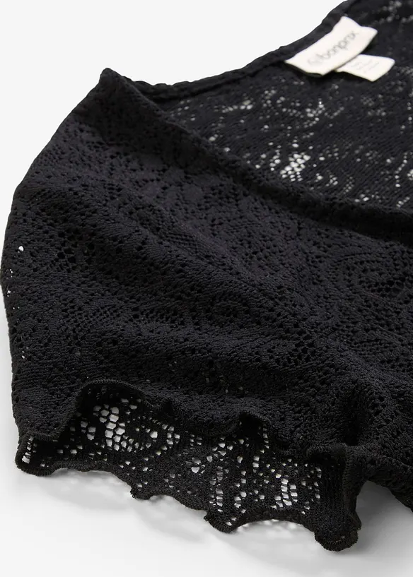 T-shirt in pizzo, bonprix