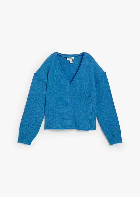 Blusa in puro cotone, bonprix