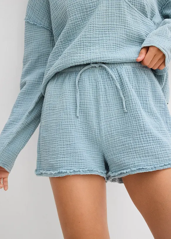 Shorts in puro cotone, bonprix