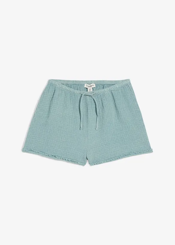 Shorts in puro cotone, bonprix