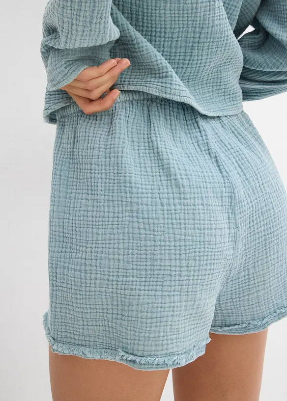 Shorts in puro cotone, bonprix