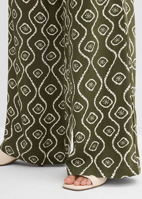 Pantaloni in viscosa fluente, bonprix