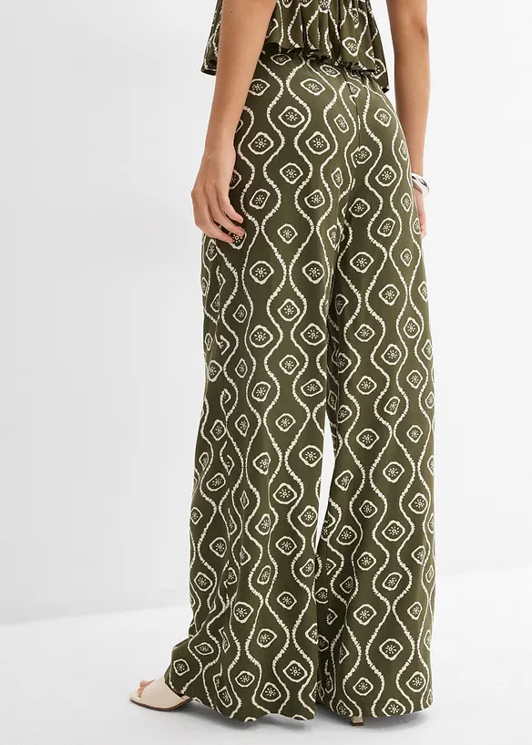 Pantaloni in viscosa fluente, bonprix