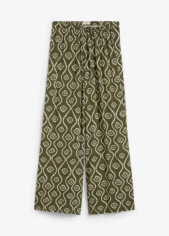 Pantaloni in viscosa fluente, bonprix