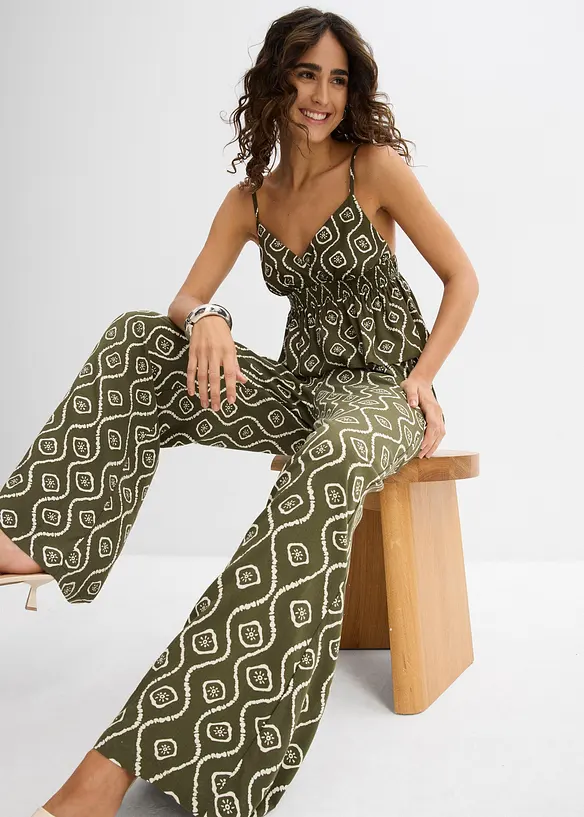 Pantaloni in viscosa fluente, bonprix