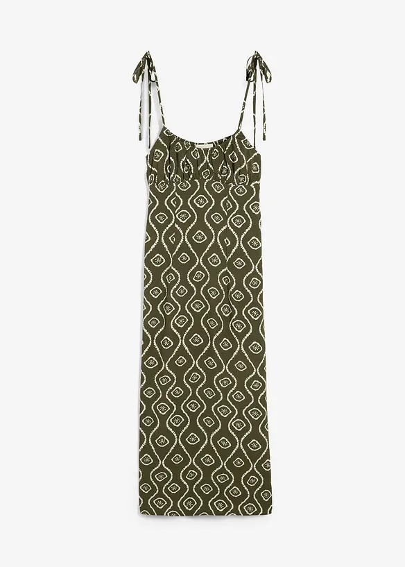 Abito midi in viscosa fluente, bonprix