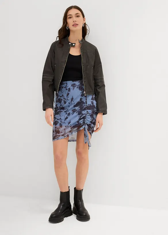 Minigonna in mesh, bonprix