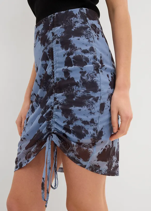 Minigonna in mesh, bonprix
