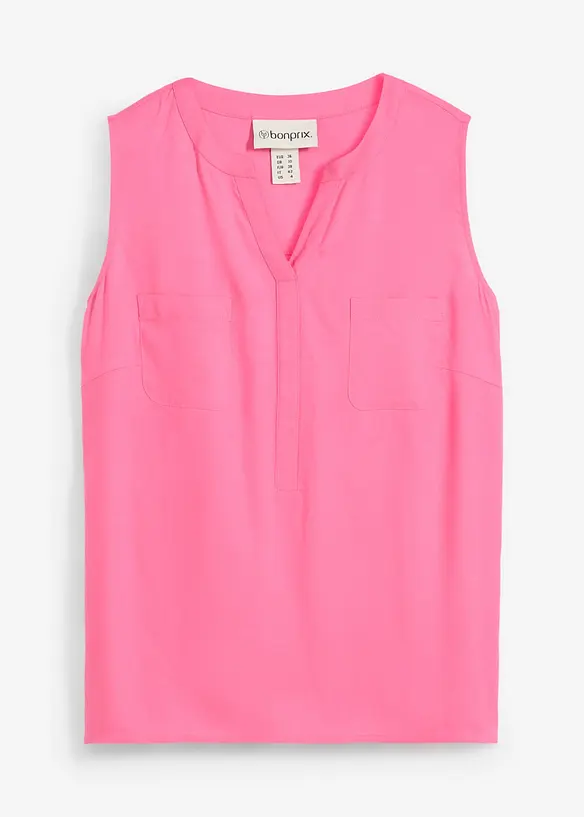 Top in viscosa fluente, bonprix