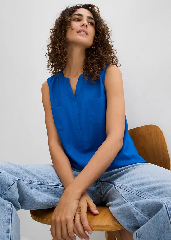 Top in viscosa fluente, bonprix