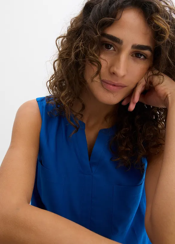 Top in viscosa fluente, bonprix