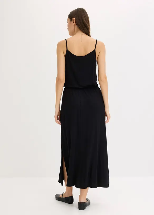 Abito di jersey con pizzo, bonprix