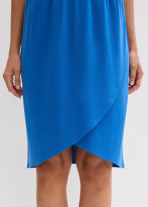 Gonna fluente in jersey misto viscosa, bonprix