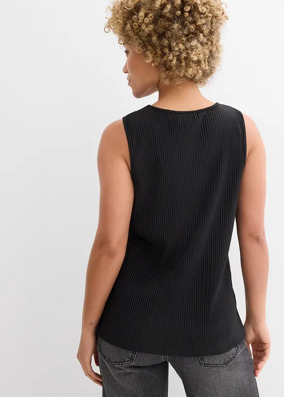 Top in poliestere riciclato, bonprix
