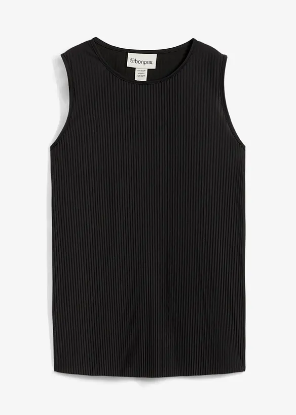 Top in poliestere riciclato, bonprix