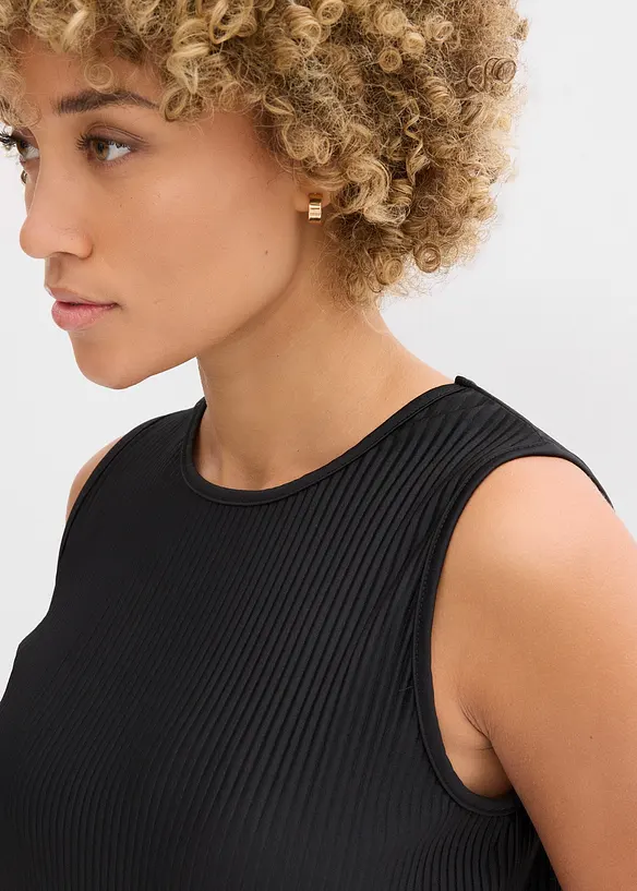 Top in poliestere riciclato, bonprix