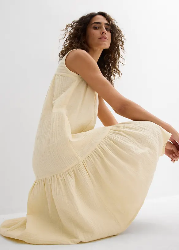 Abito in mussola leggera, bonprix