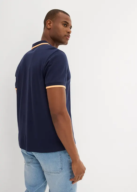 Polo in piquet di puro cotone biologico (pacco da 2), bonprix