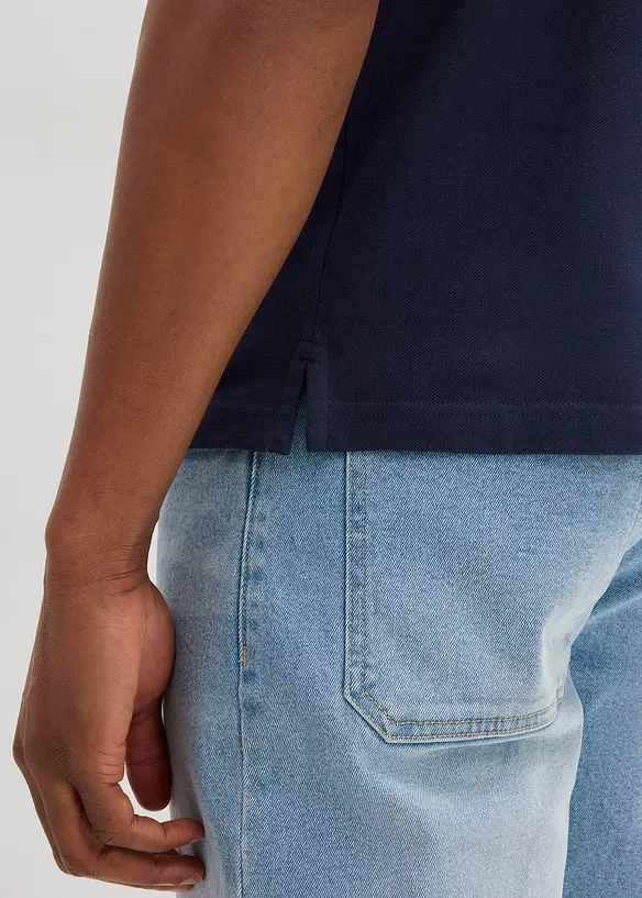 Polo in piquet di puro cotone biologico (pacco da 2), bonprix