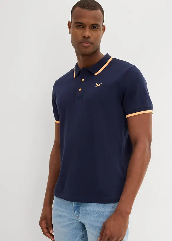 Polo in piquet di puro cotone biologico (pacco da 2), bonprix