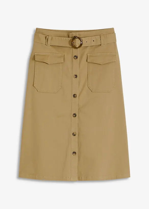 Gonna in twill, bonprix