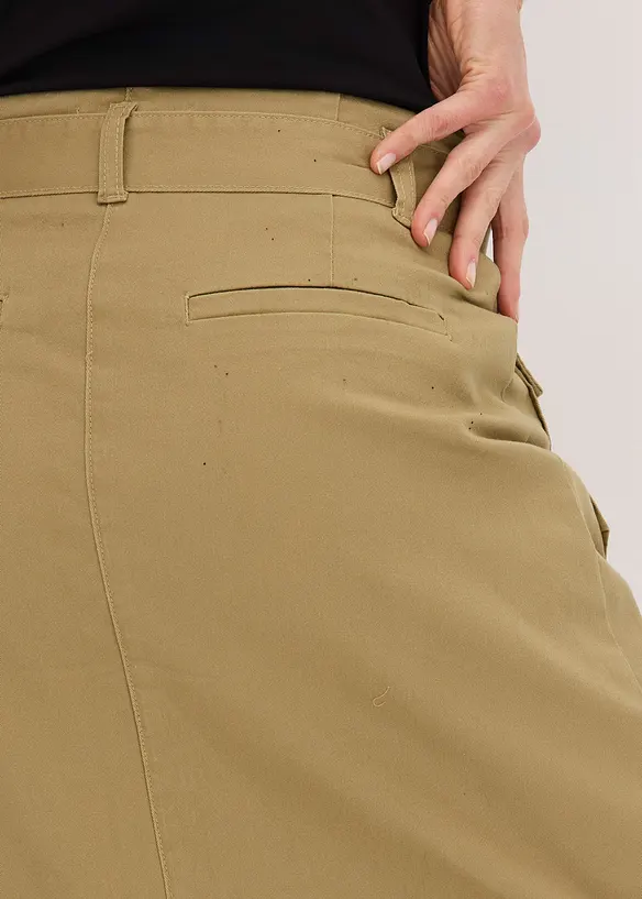 Gonna in twill, bonprix