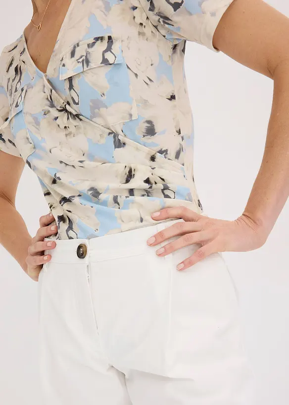 Body con arricciatura, bonprix
