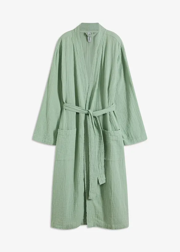 Vestaglia oversize in morbida mussola, bonprix