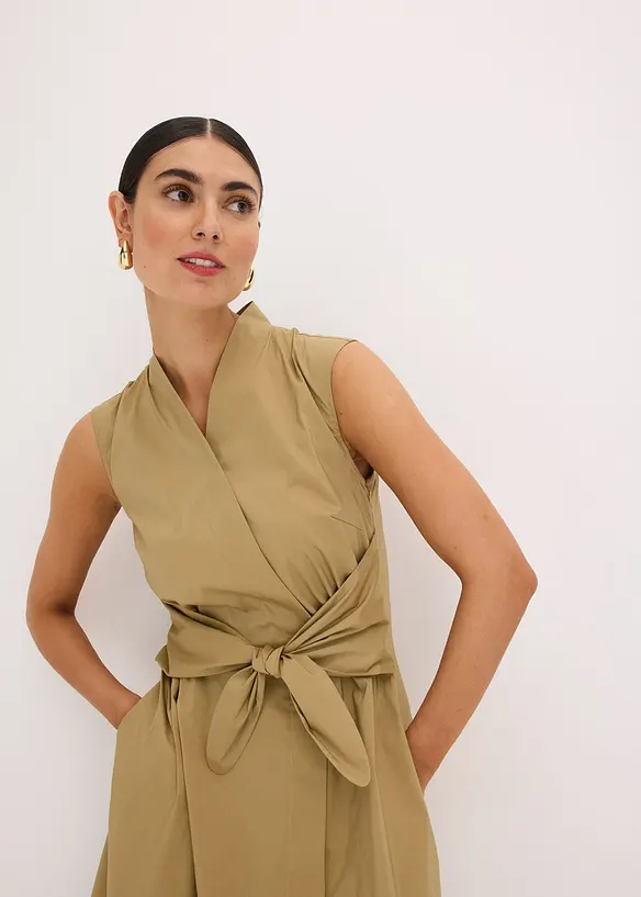 Abito con dettaglio annodato, bonprix
