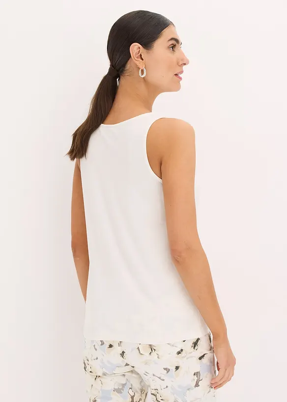 Top con bottoni, bonprix
