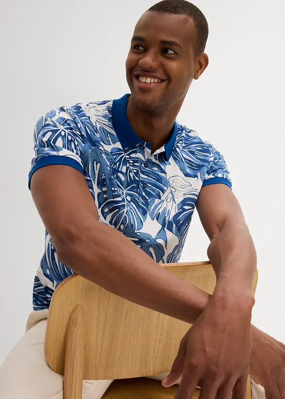 Polo in piquet di puro cotone biologico, bonprix