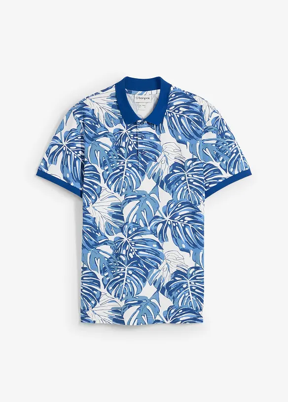 Polo in piquet di puro cotone biologico, bonprix