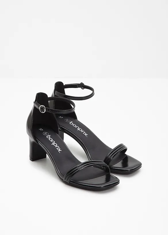 Sandali con tacco, bonprix