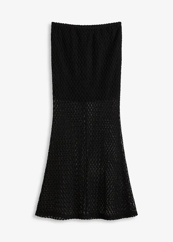 Gonna lunga con pizzo, bonprix