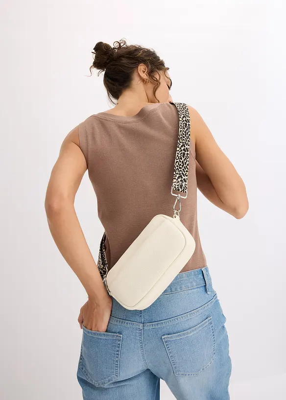 Borsa a tracolla con tracolla intercambiabile, bonprix