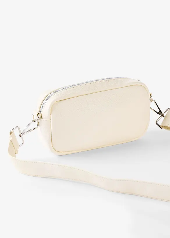 Borsa a tracolla con tracolla intercambiabile, bonprix