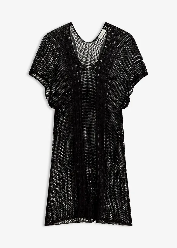 Copricostume in viscosa fluente effetto uncinetto, bonprix