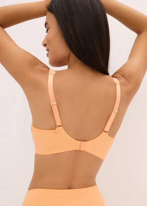 Reggiseno con ferretto e spalline imbottite, bonprix