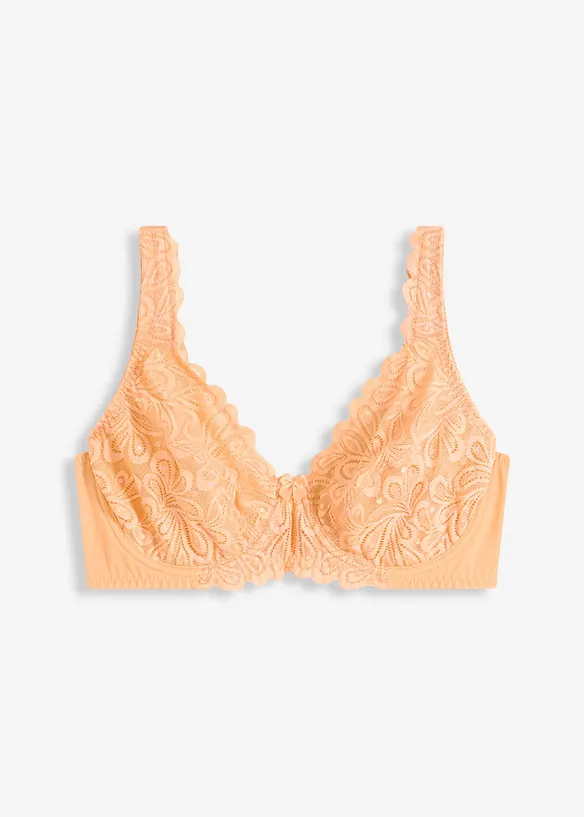 Reggiseno con ferretto e spalline imbottite, bonprix